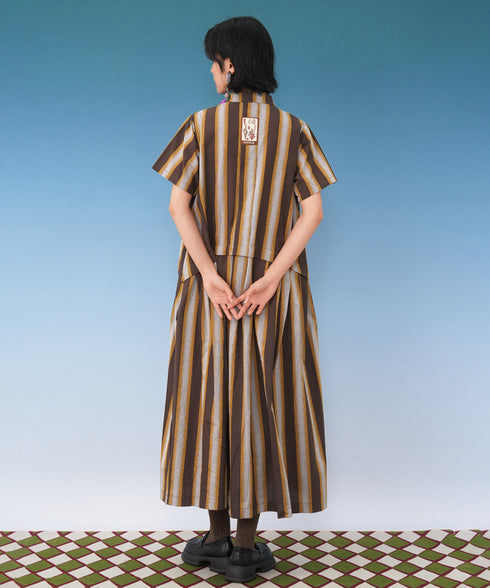 Nerissa Cascade Dress