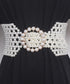 Lattice Pearl Belt