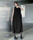 Simple Solid Sleeveless Dress