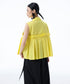 Beltline Pleat Blouse