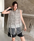 Cascade Frill Blouse