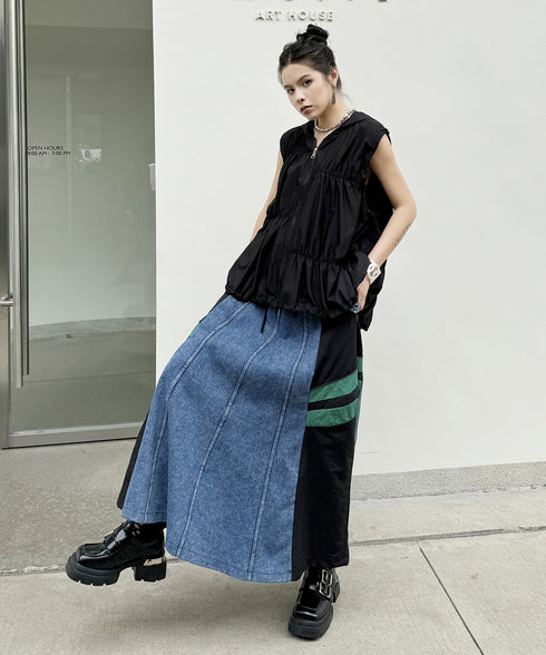 Selvaris Sweep Skirt