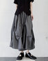 Layered Gather Skirt