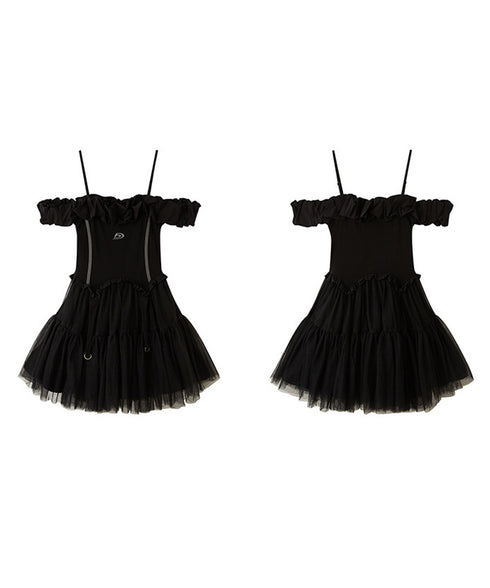 Ruffle Tutu Dress
