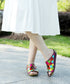 Color Block Sandals