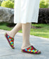Color Block Sandals