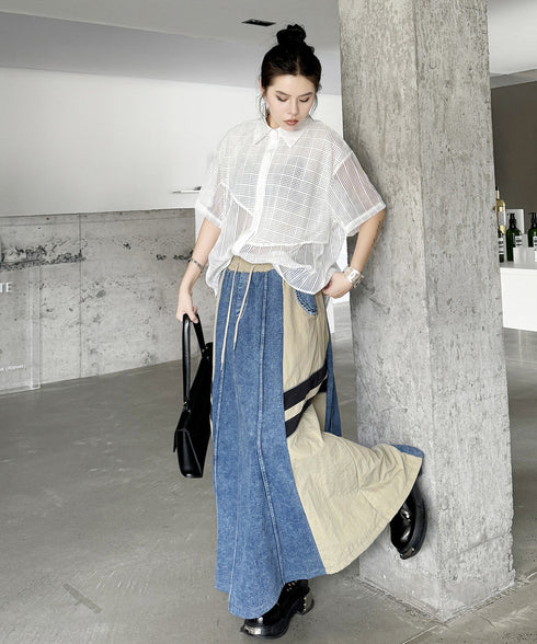 Selvaris Sweep Skirt