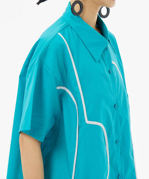 Orbit Panel Blouse