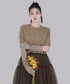 Avelisse Ruffle Gloves