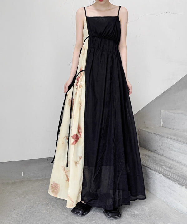 Layered Botanical Dress