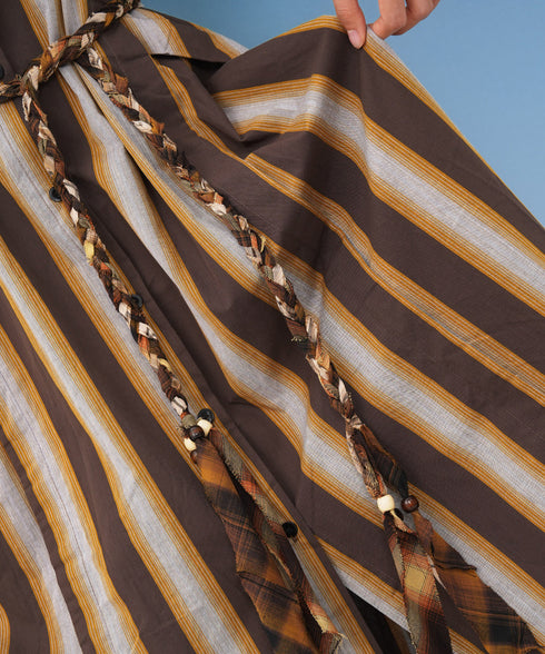 Nerissa Cascade Dress