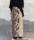 Ink Veil Pleat Skirt