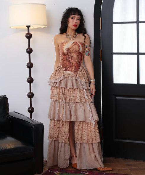 Print Tiered Layered Series