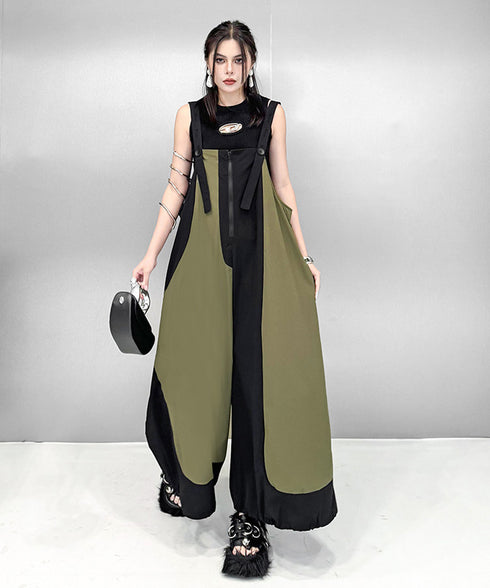 Virelune Panel Jumpsuit