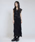Slash Fringe Skirt