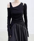 Layered Strap Long Top
