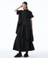 Cascade Panel Blouse