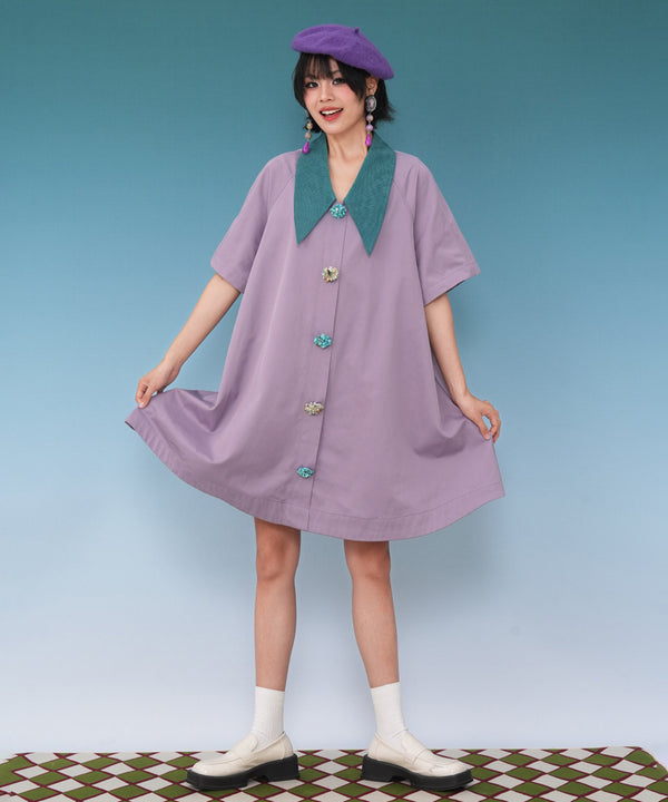 Elvaris Crest Dress