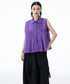 Beltline Pleat Blouse