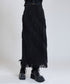 Slash Fringe Skirt