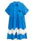 Ripple Panel Dress