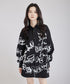 Graffiti Print Blouse