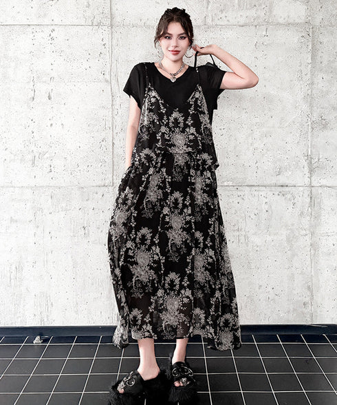 Celestia Layered Dress