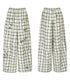 Grid Sketch Pants