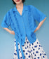 Ribbon Frill Blouse