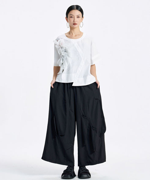 Ruffle Bloom Blouse