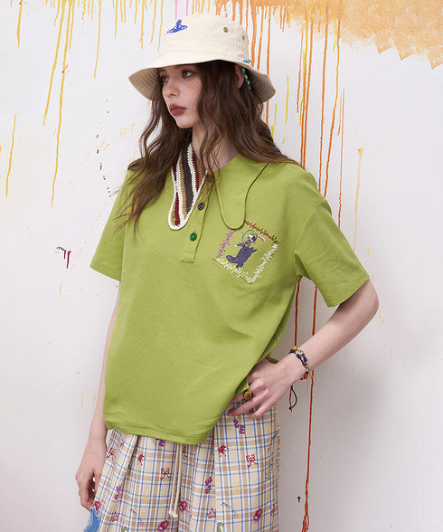 Milo Patch Polo