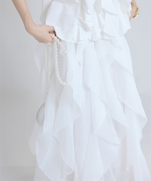 Cascade Frill Series