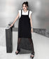 Layer Veil Jumper Dress