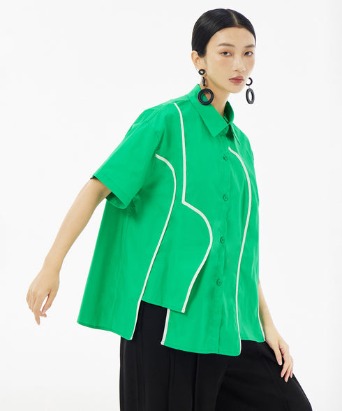 Orbit Panel Blouse