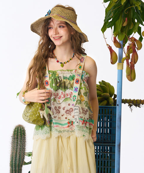Lumeria Meadow Top