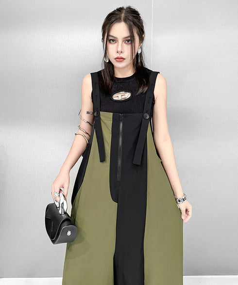 Virelune Panel Jumpsuit