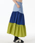Panel Volume Long Skirt