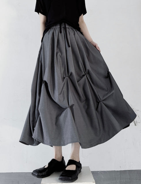 Layered Gather Skirt
