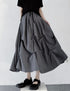 Layered Gather Skirt