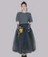 Avelisse Ruffle Gloves