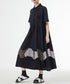 Ripple Panel Dress