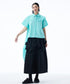 Cascade Panel Blouse
