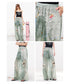 Charm Collage Wide Pants