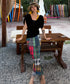 Drape Twist Top
