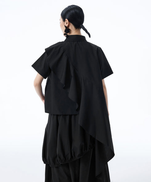 Cascade Panel Blouse
