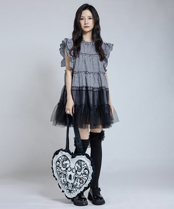 Flutter Veil Dress