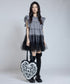 Flutter Veil Dress