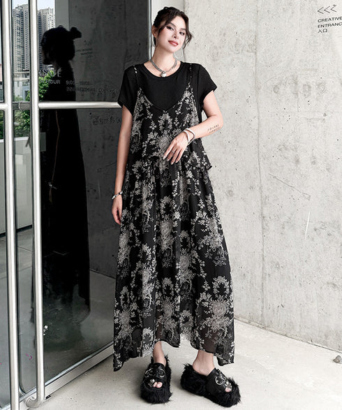 Celestia Layered Dress