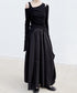 Layered Strap Long Top