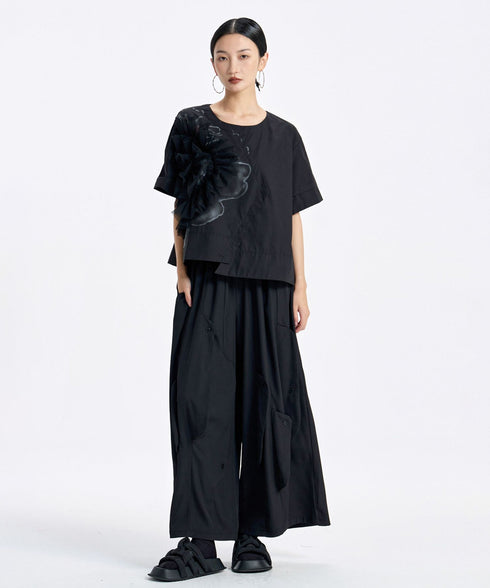 Ruffle Bloom Blouse